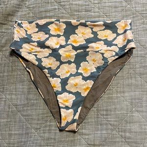 Acacia Echo bottom medium washed aloha gently worn